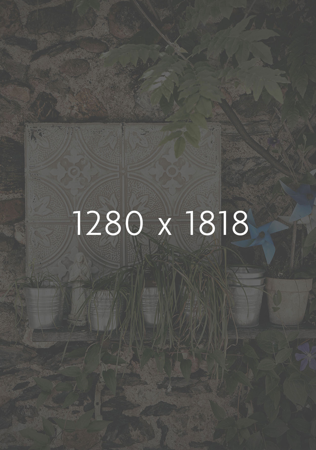 Un grand titre majuscules