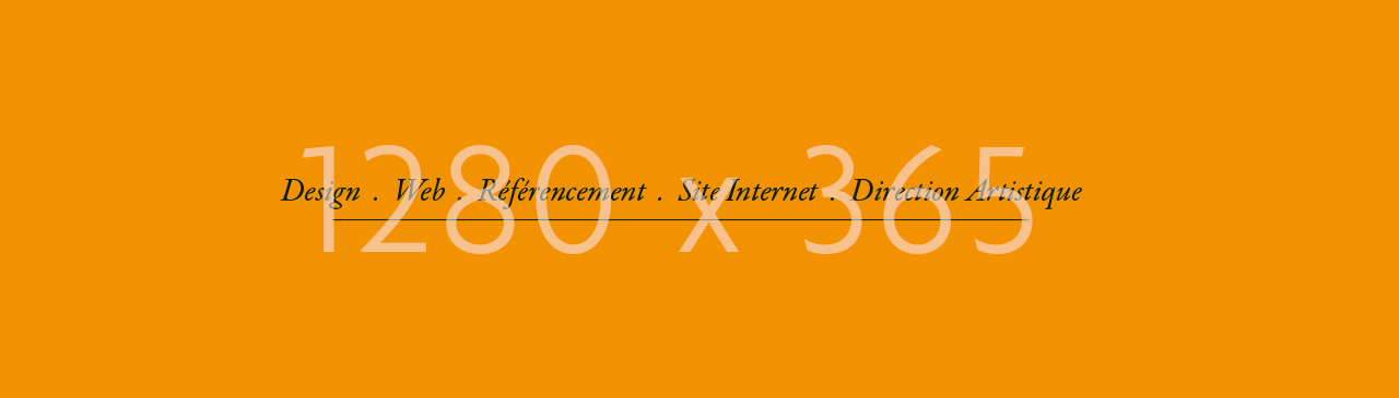 Un grand titre majuscules