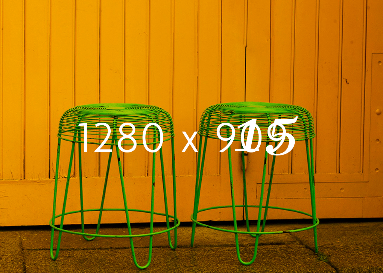 Un grand titre majuscules